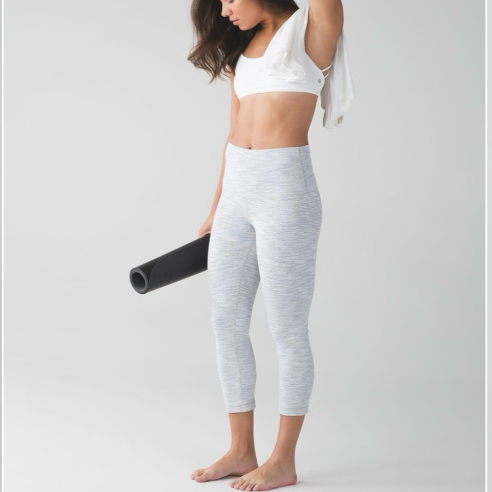 LULULEMON Wunder Under High Rise Leggings 25”
